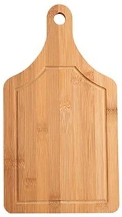 3-Piece Wooden Cutting Board Set - Durable Chopping Board for Fruits, Pizza, Bread with Handle & Hangable Design - Perfect for Kitchen, BBQ, Picnics & Food Prep