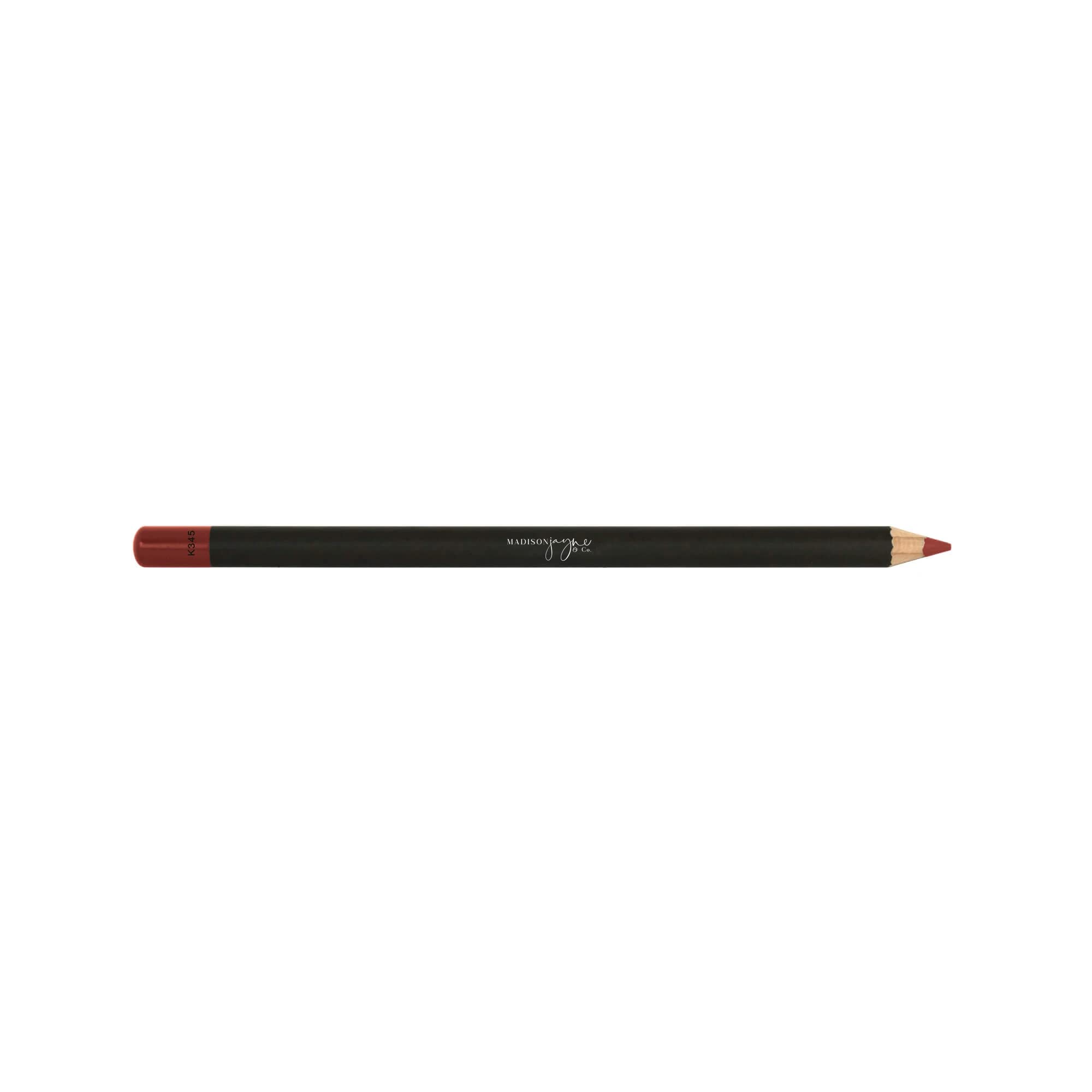 Long-Lasting Lip Pencil - Uptown Red | Smudge-Proof & Water-Resistant Lip Liner for All-Day Wear | Perfect for Date Night, Parties & Professional Makeup Looks