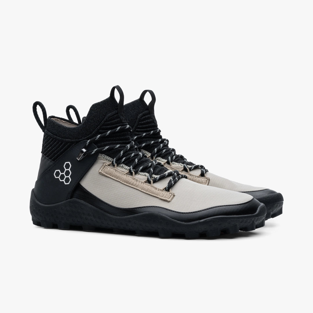 Vivobarefoot Men's Magna Lite WR SG Waterproof Hiking Shoes - Lightweight Barefoot Trail Runners for Outdoor Adventures, Camping & Trekking