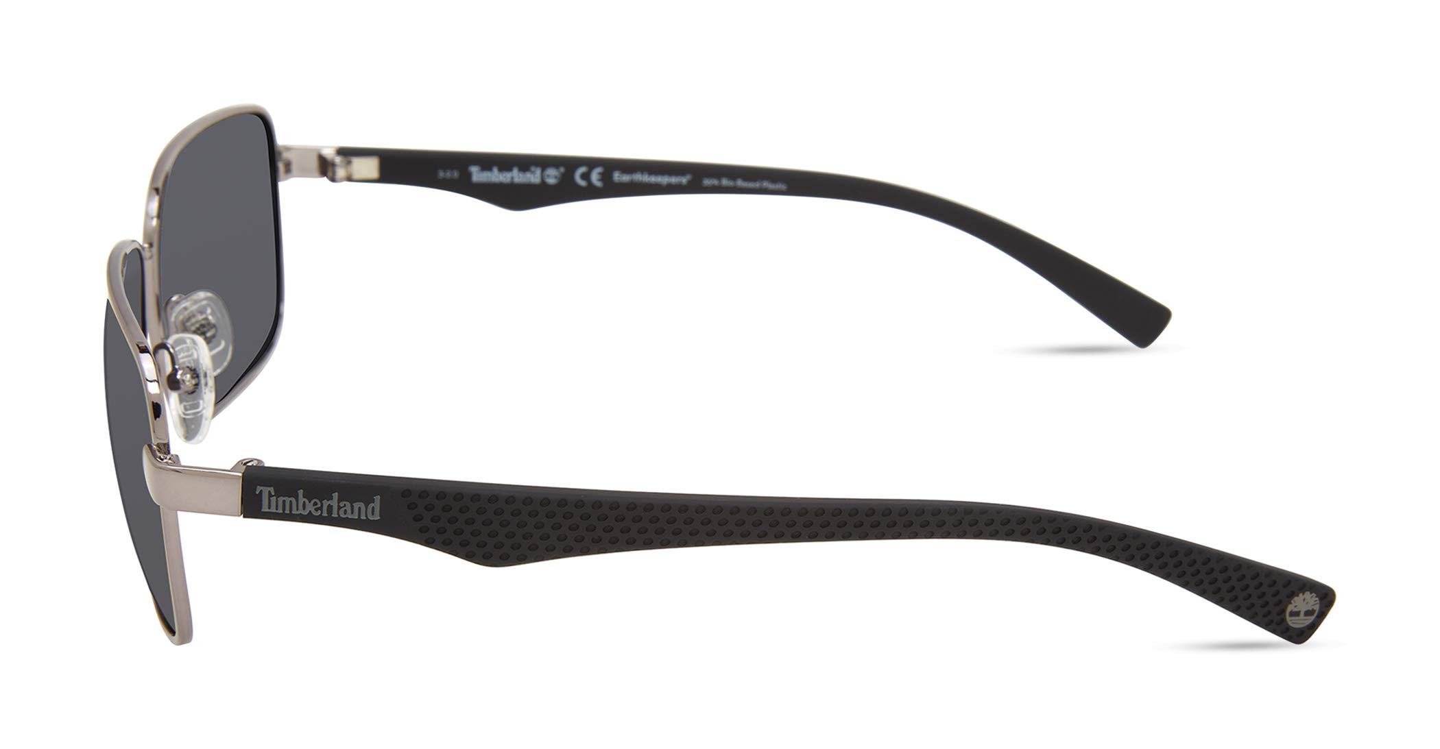 Timberland Men's Polarized Rectangular Sunglasses TBA9265 - UV Protection, Stylish & Durable for Outdoor Activities, Driving, and Travel