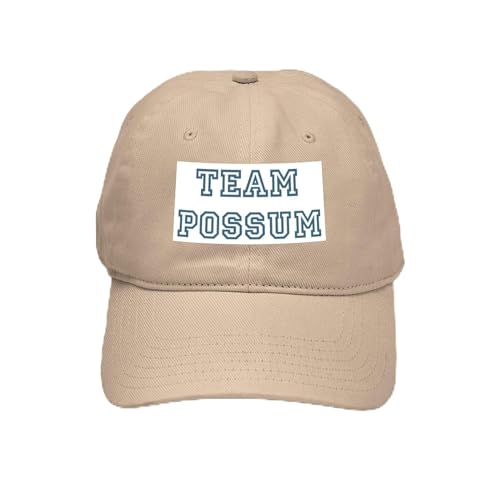 Khaki - Team Possum Cap