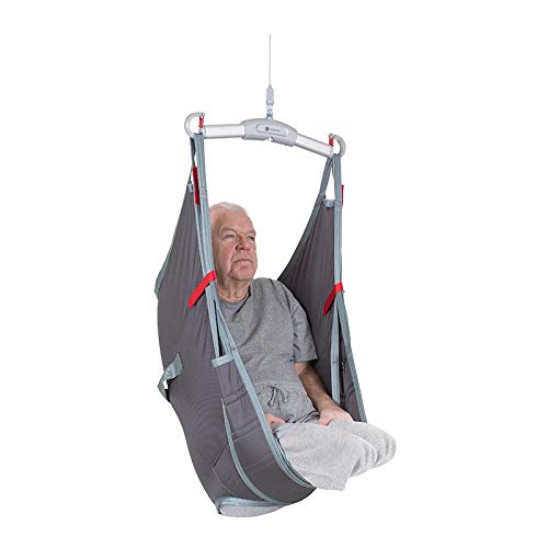 Handicare Amputee Patient Lift Sling - 660 lbs Weight Capacity, Durable Polyester Net, Medium Size for Safe Patient Transfers - Ideal for Home Care, Hospitals & Rehabilitation Centers
