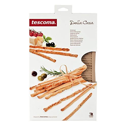 Tescoma Della Casa Grissini Pan - Authentic Italian Breadsticks (Assorted Flavors) | Perfect for Parties, Appetizers & Gourmet Snacking