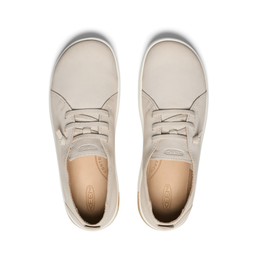 Women's KNX Chukka Boots - Silver Lining & Star White | Comfortable Casual & Outdoor Ankle Boots for Walking, Hiking & Everyday Wear