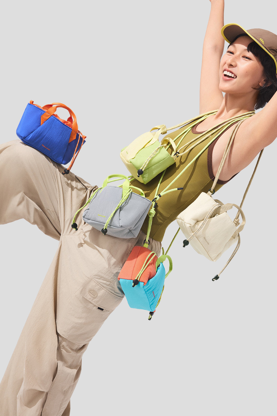 Stylish Burst Mini Crossbody Bag LC169 - Compact & Trendy Shoulder Bag for Women - Perfect for Travel, Shopping & Everyday Use