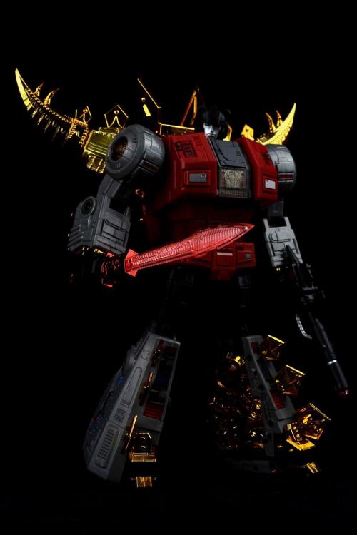 Fans Toys FT-06 Iron Dibots Sever Action Figure - Highly Articulated Collectible Robot Toy for Display & Play - Perfect for Transformers Fans & Collectors