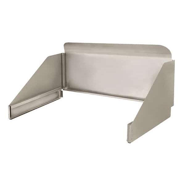 Premium Artisan Wind Guard for 26-inch Grill - Heavy Duty Stainless Steel Wind Deflector - Compatible with Weber, Char-Broil & More - Perfect for Backyard BBQs, Camping & Outdoor Cooking