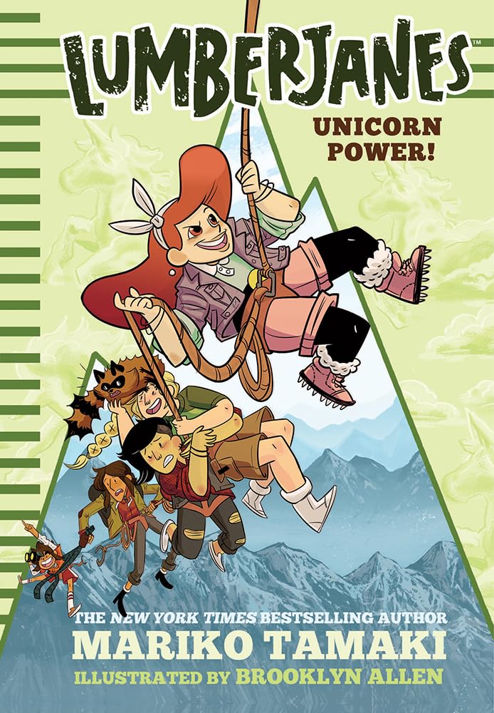 Lumberjanes: Unicorn Power! (Lumberjanes #1) - Fantasy Adventure Graphic Novel for Teens & Young Adults - Perfect for Book Clubs, Gifts & Comic Lovers