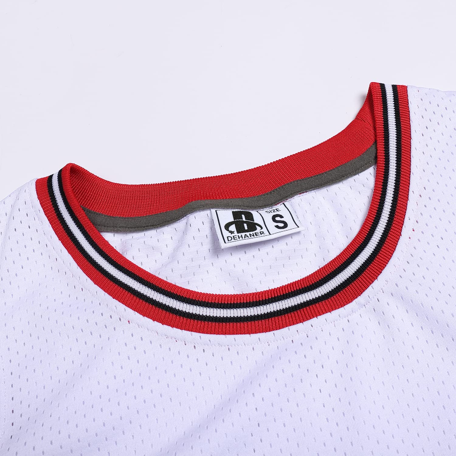 DEHANER Men's Basketball Jersey - Breathable Mesh Practice Shirts for Training, Team Uniforms & Fan Outfits | Game Day, Gym Workouts & Sports Events