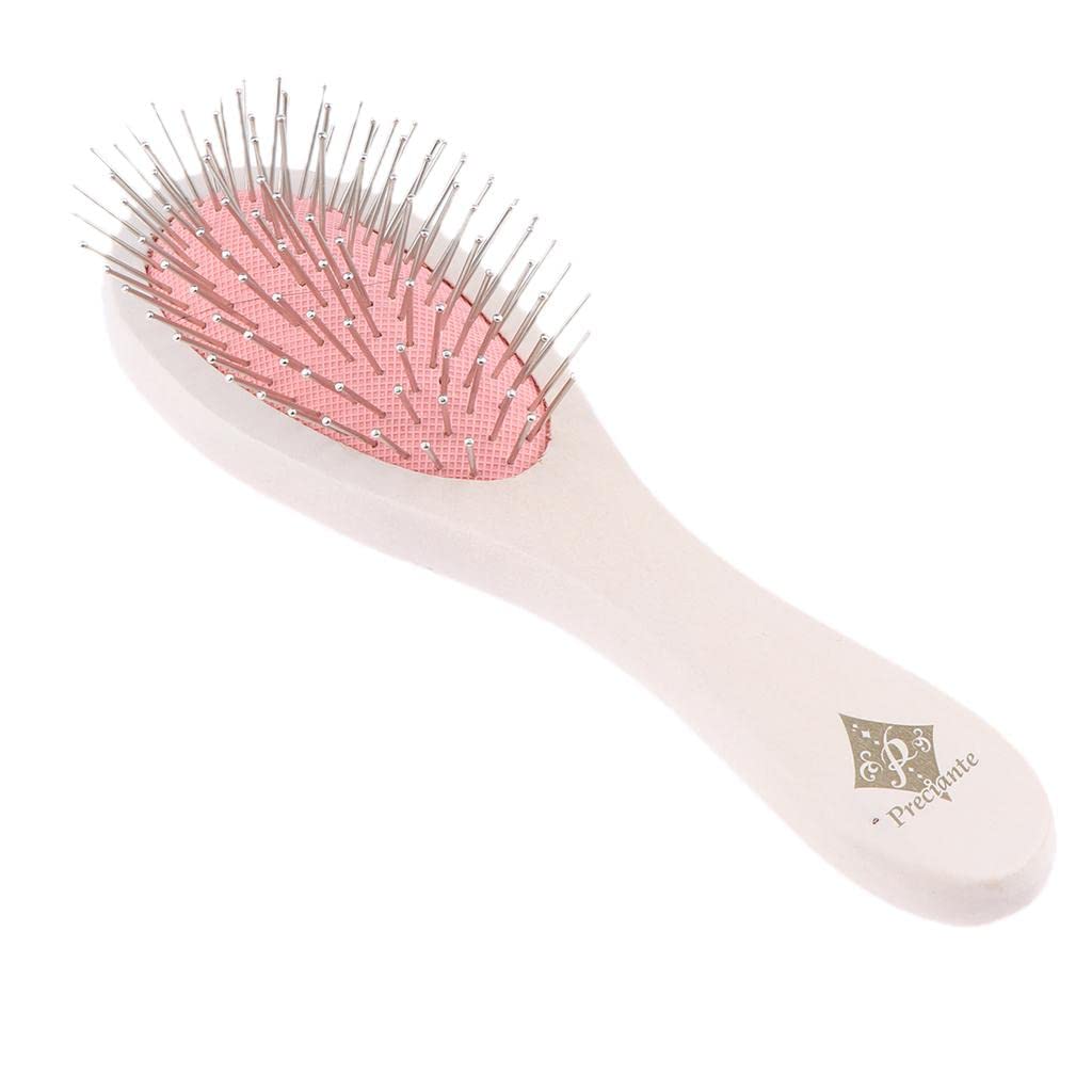 GAH Scalp Massage Hairbrush - Anti-Static Detangling Brush with Steel Teeth for Women | Gentle Hair Care for Curly, Thick & Long Hair | Perfect for Daily Styling & Relaxation at Home or Salon