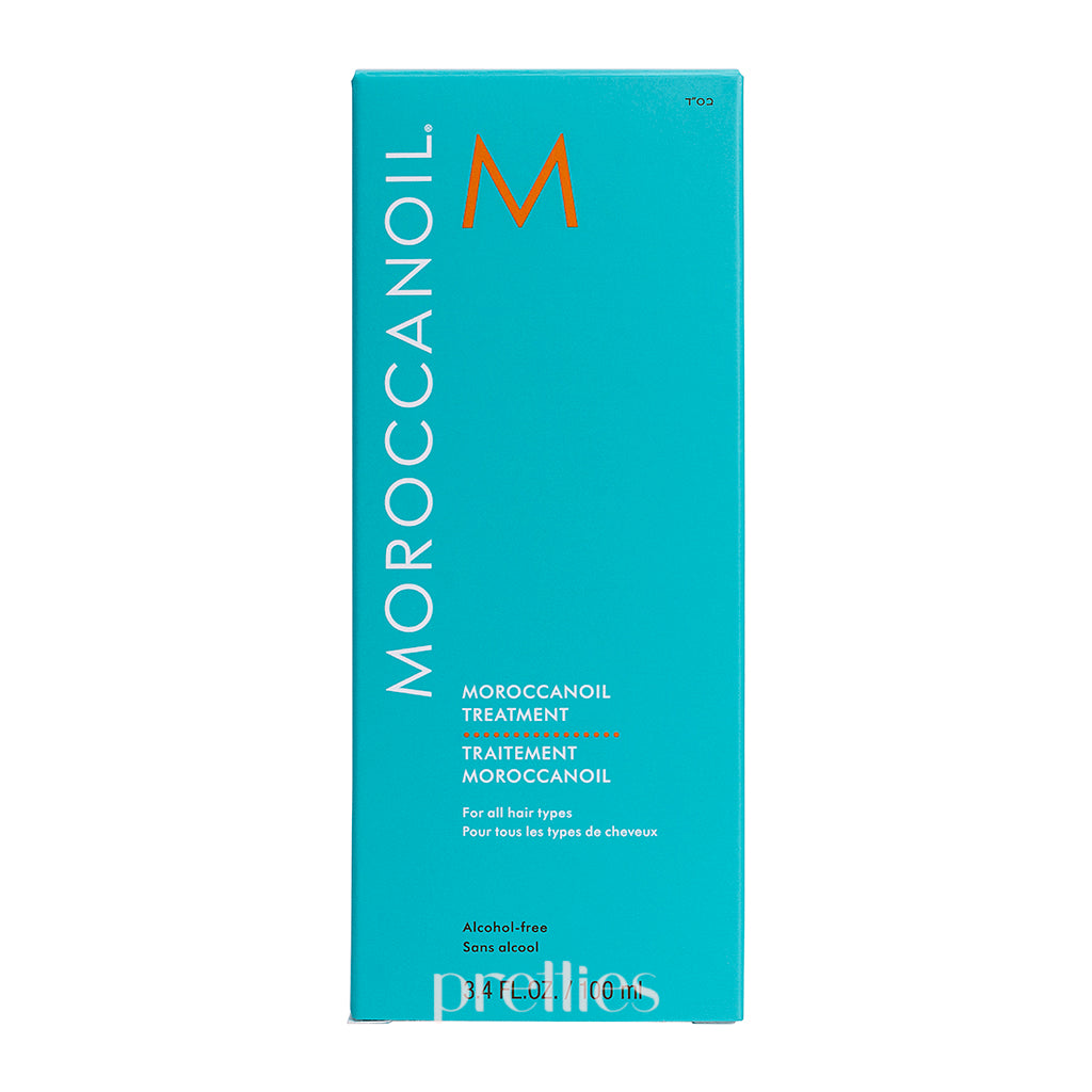 Moroccanoil Treatment Original 100ml - Hydrating Hair Oil with Argan Oil for Dry, Damaged Hair - Salon Quality Leave-In Conditioner for Shine & Softness - Perfect for Daily Hair Care & Styling