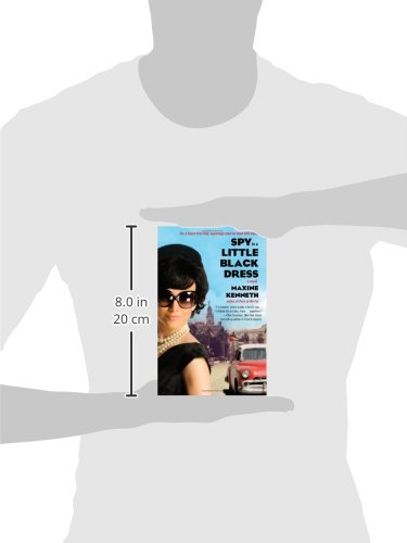 Spy in a Little Black Dress - Elegant Women's Spy Costume for Halloween, Cosplay & Themed Parties | Perfect for Secret Agent Roleplay and Fun Events