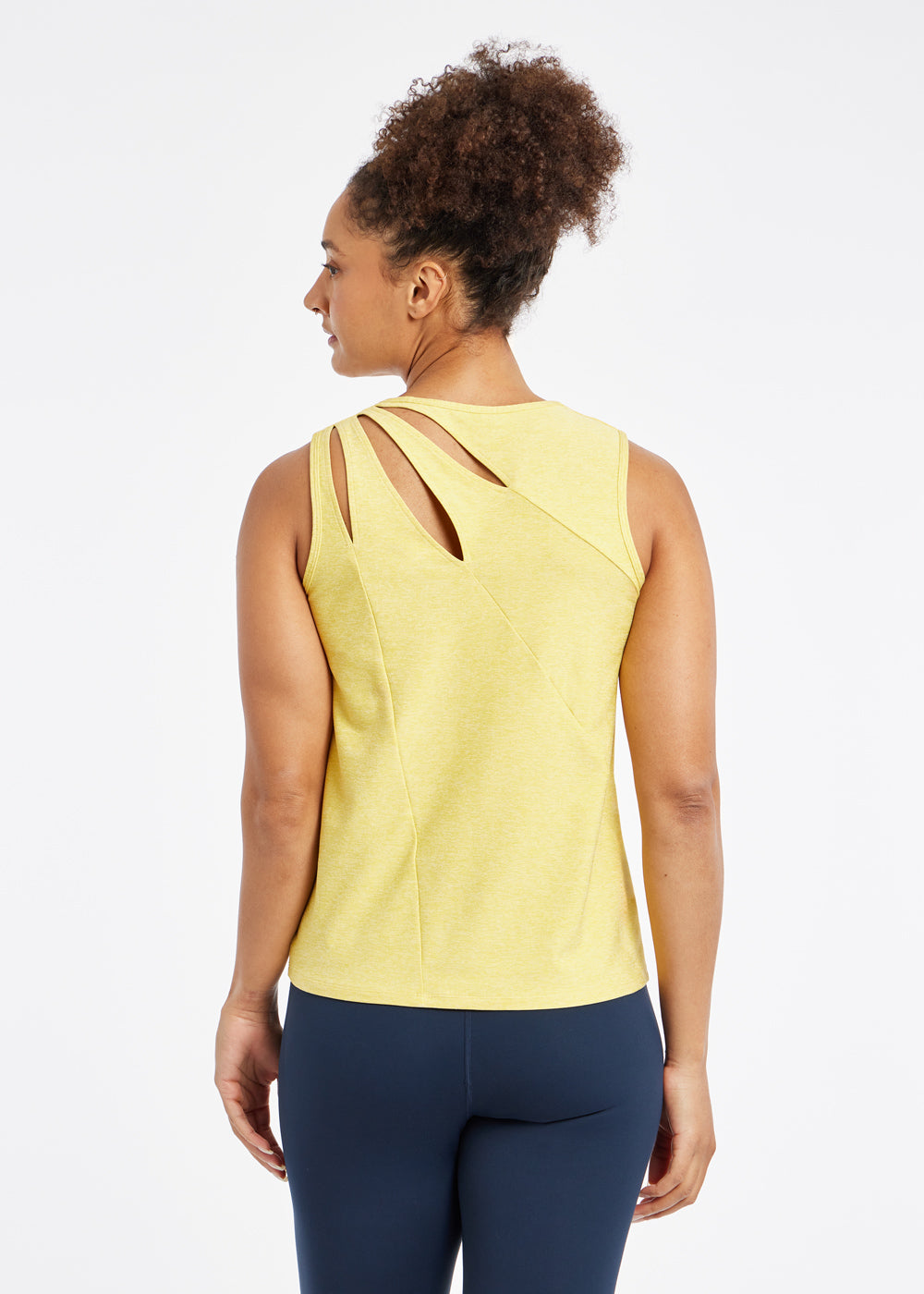 Lux Wing Tank Top for Women - Breathable Summer Sleeveless Shirt, Lightweight Casual Blouse for Gym, Yoga, Beach & Everyday Wear