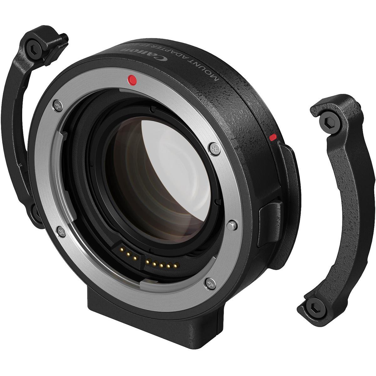 Canon EF to EOS R Mount Adapter 0.71x Speed Booster - Compatible with Canon EOS R Cameras for Enhanced Low Light Performance & Wider Field of View | Perfect for Wedding, Portrait & Landscape Photography