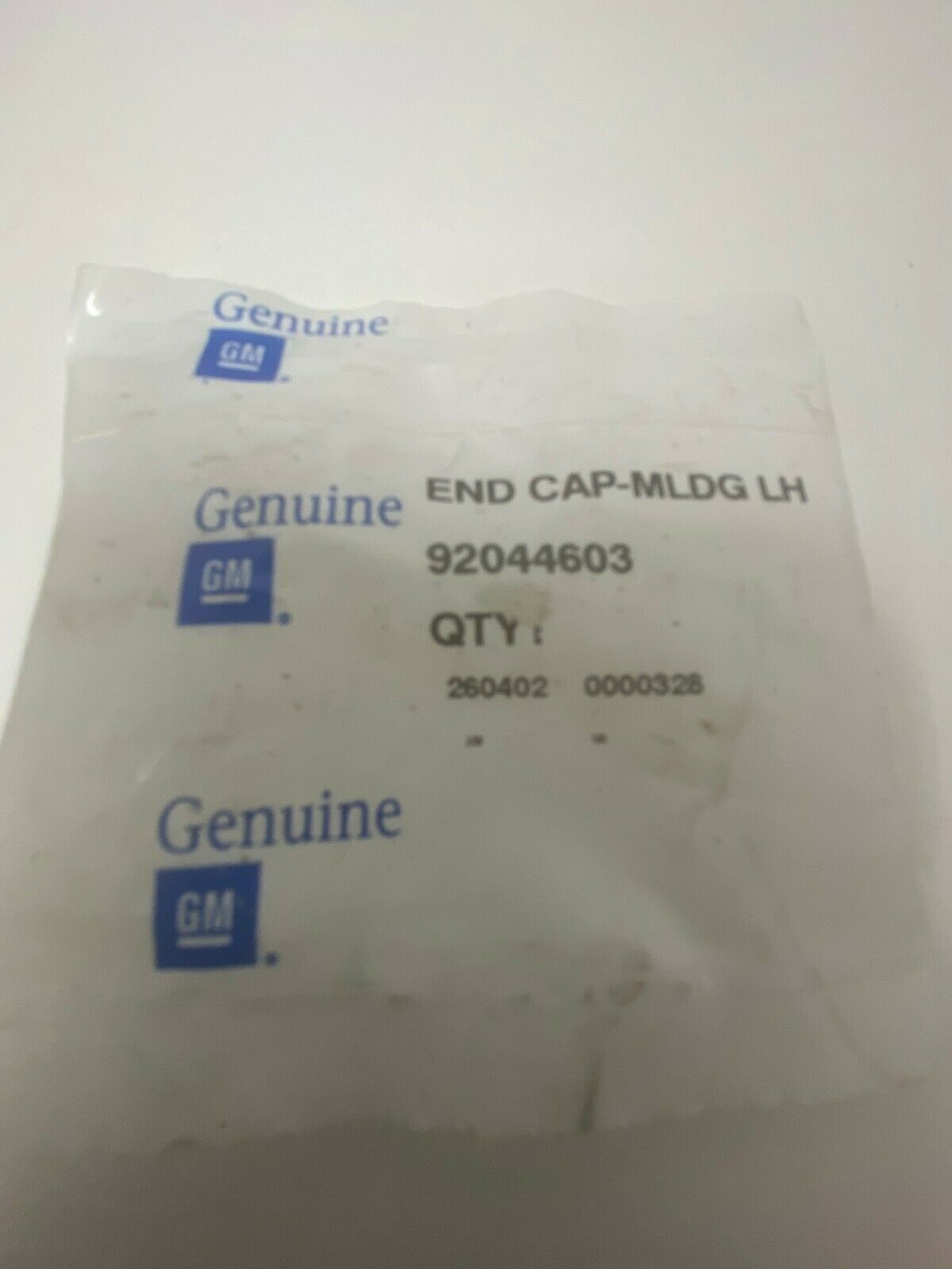 Holden Statesman & Caprice VR VS Boot Lid Mould Left Side End Cap - Replacement Car Body Part for Holden Vehicles - Perfect for Auto Repair & Restoration Projects