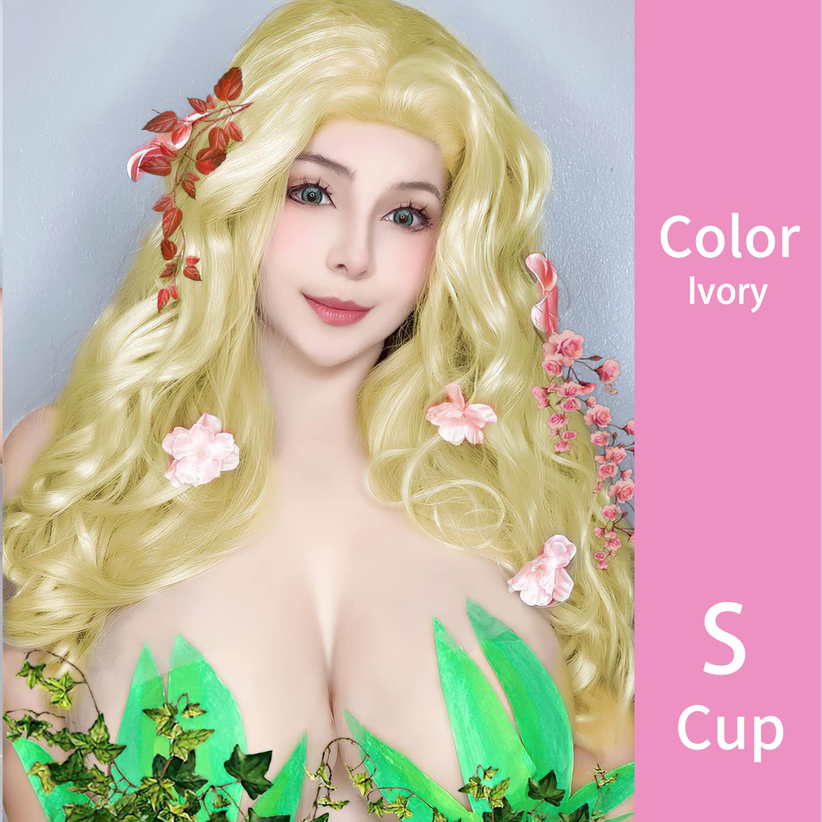 Premium Silicone Breast Forms for Crossdressers - Realistic Fake Boobs & Breast Plates for Cosplay, Drag Shows, and Gender Transformation (Perfect for Costumes, Theater, and Confidence Enhancement)