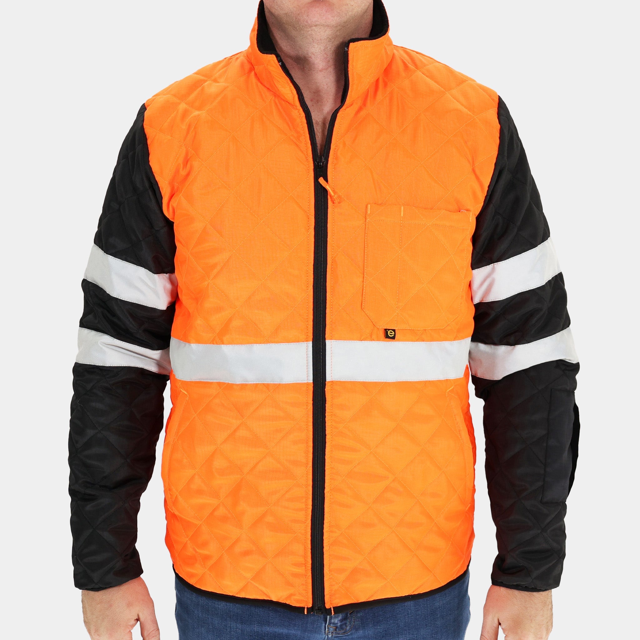 Agile Jacket - Lightweight Waterproof Outdoor Jacket for Men & Women in Orange | Perfect for Hiking, Running & Travel