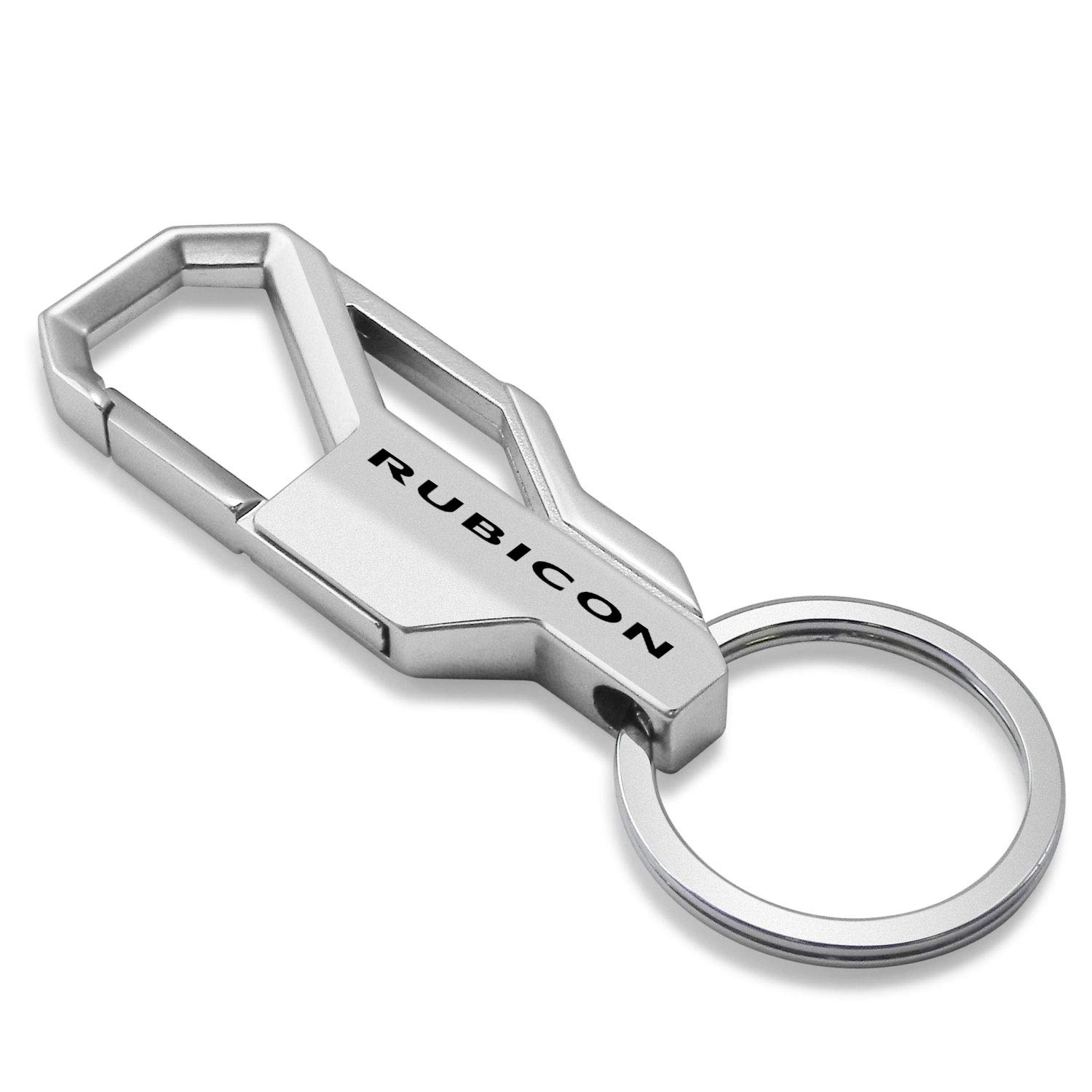 Jeep Wrangler & Rubicon Carabiner Keychain - Heavy Duty Metal Snap Hook Key Ring for Jeep Accessories - Perfect for Off-Road Adventures & Everyday Carry