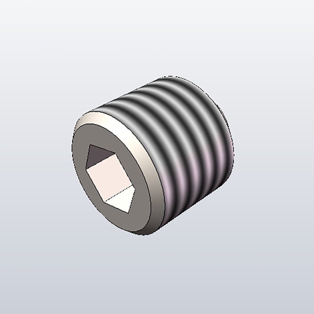 BG1600S 28 Inner Hex Bolt M8x8 - High Strength Metric Hex Head Screws for Machinery, Automotive & DIY Projects - Perfect for Fastening Metal, Wood & Plastic Components