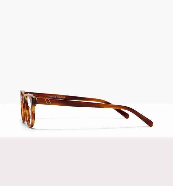 Stylish & Durable Essence Eyeglasses for Men & Women - Lightweight Comfortable Frame with UV Protection - Perfect for Reading, Driving & Daily Wear