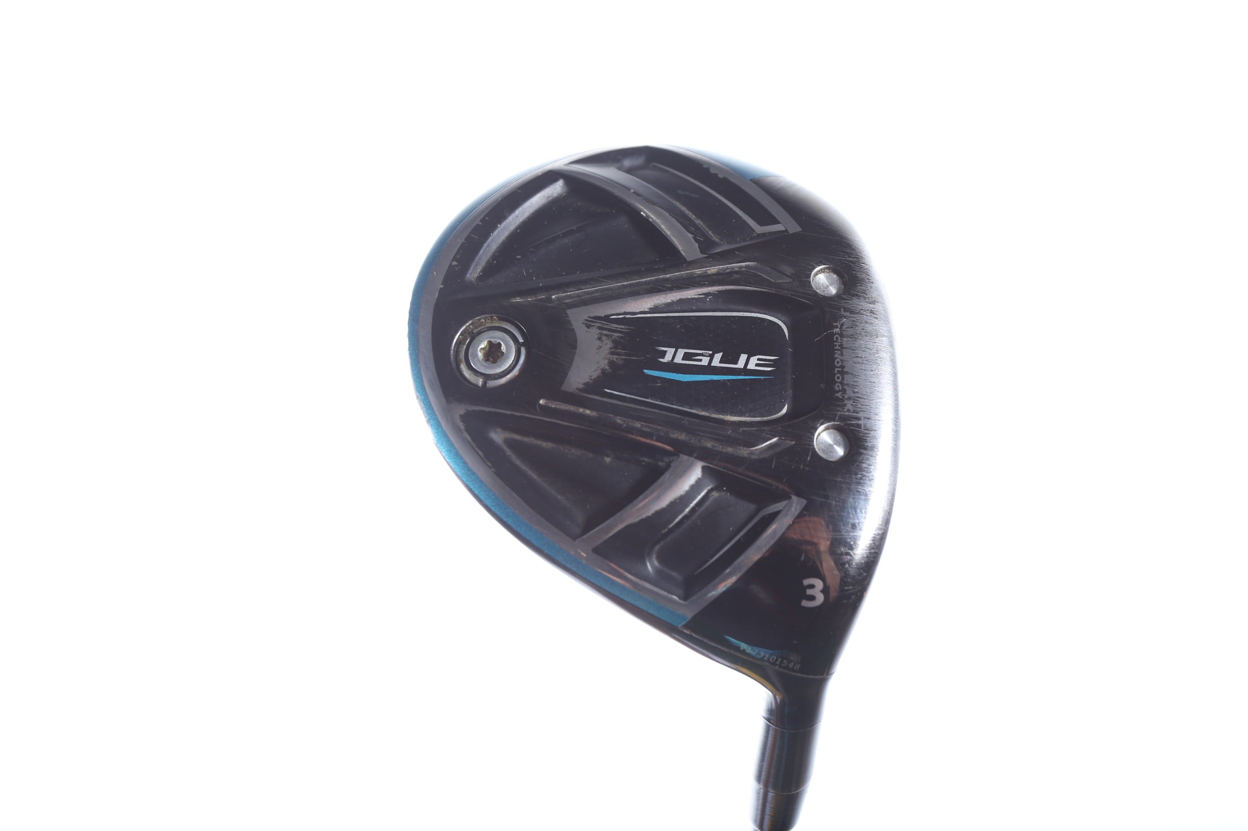 Used Callaway Rogue 3 Wood Golf Club - Right Handed 15° Regular Flex for Men | Perfect for Fairway Shots & Long Game Improvement