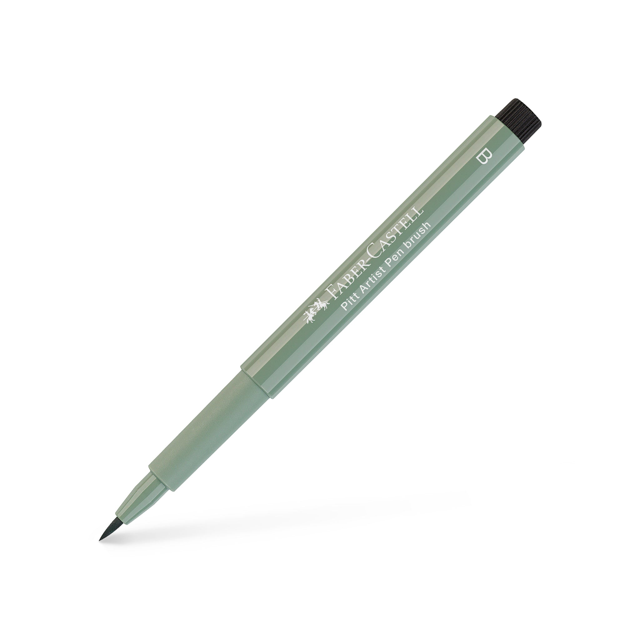 Pitt Artist Pen Brush #172 Earth Green #167572 - Premium Waterproof Ink for Calligraphy, Sketching & Illustration | Ideal for Artists, Designers & Crafters