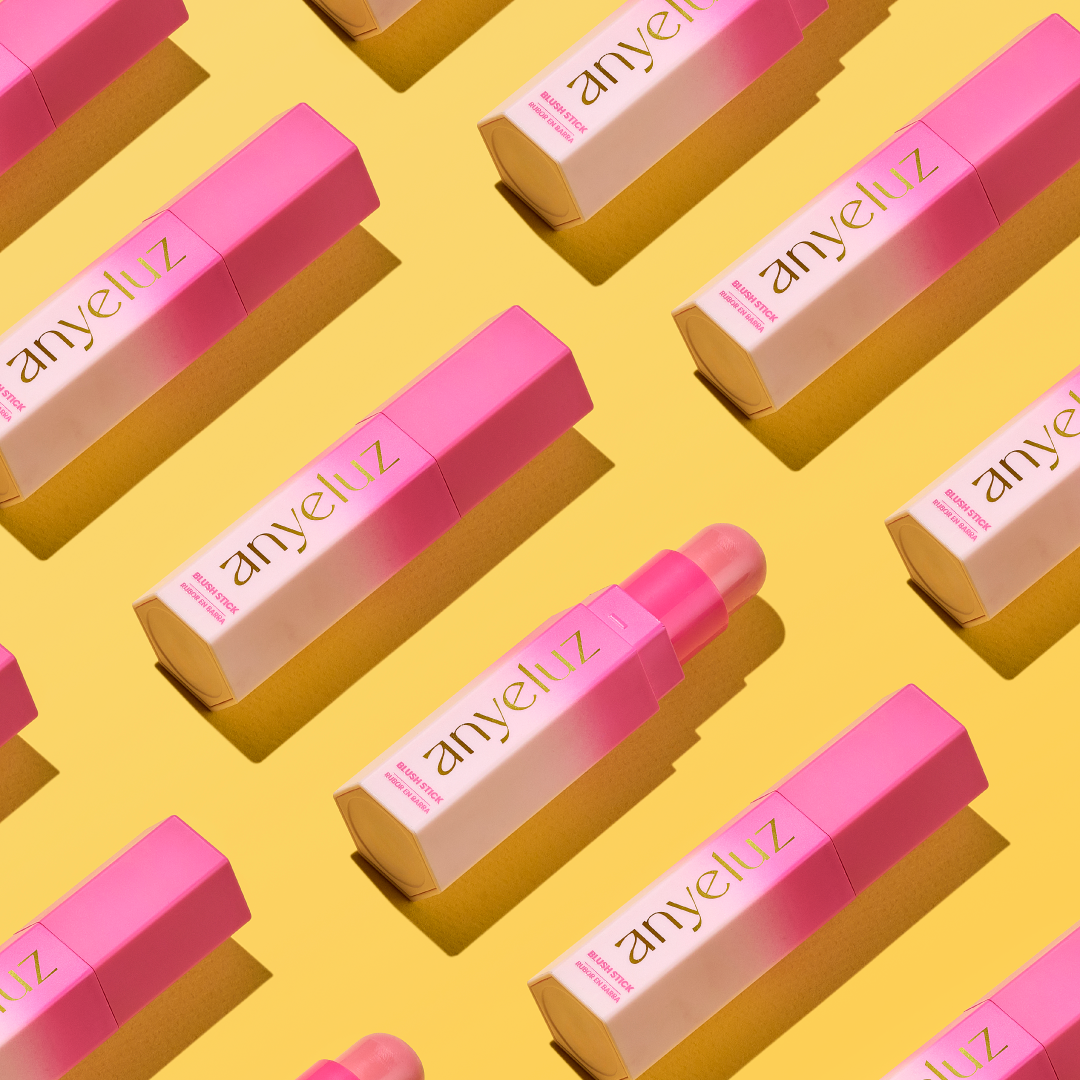 RUBOR Cream Blush Stick - Long Lasting Natural Blush Makeup for Cheeks & Lips | Perfect for Everyday Wear, Date Night & Special Occasions