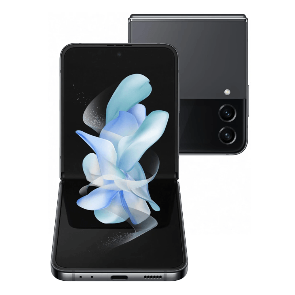 Samsung Galaxy Z Flip4 5G Unlocked Smartphone 256GB Storage - Compact Foldable Phone for Work, Travel & Everyday Use