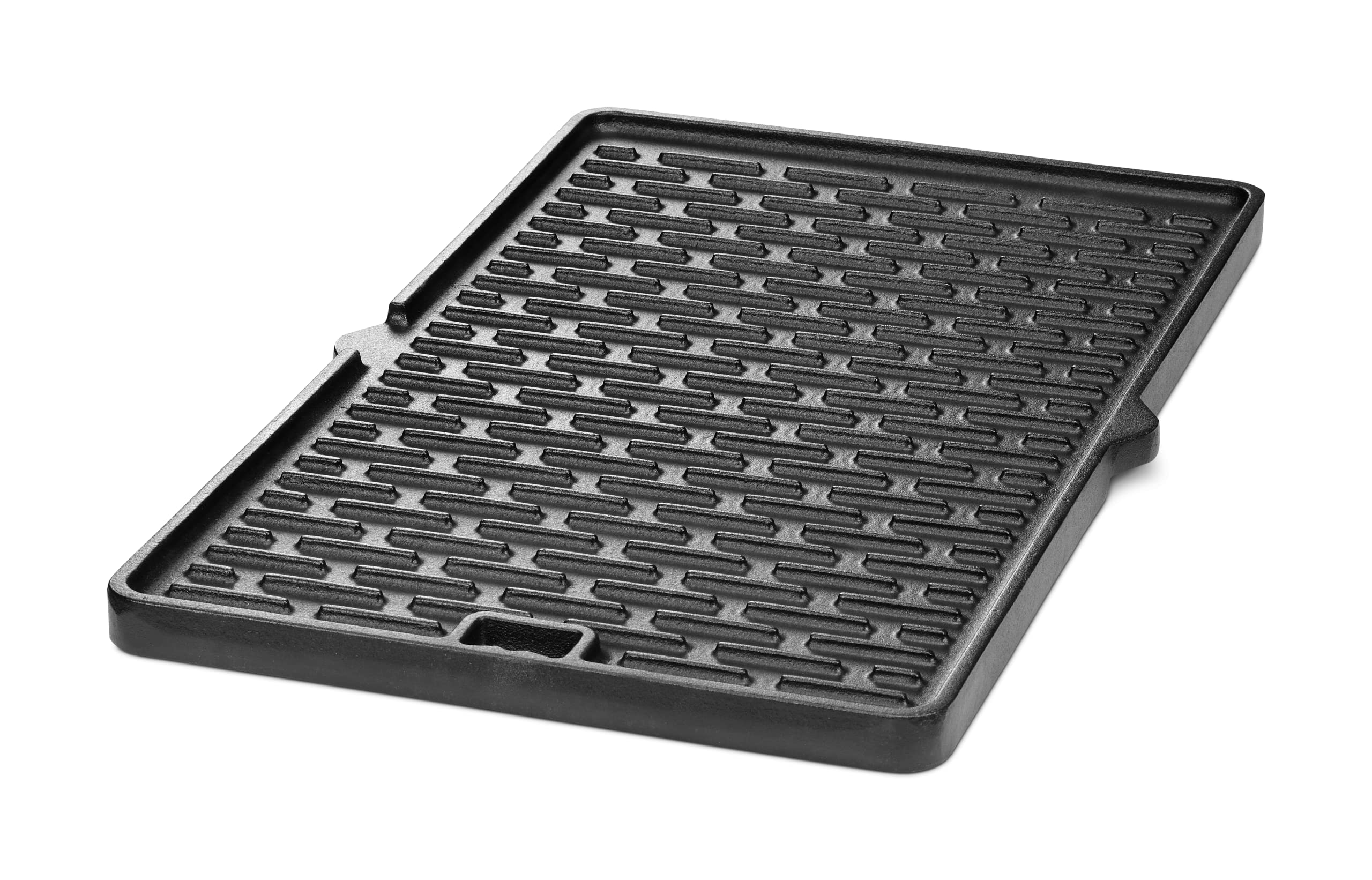 Weber Cast Iron Griddle for Summit Grills - Premium Grill Accessory for Outdoor BBQ, Camping & Backyard Cooking