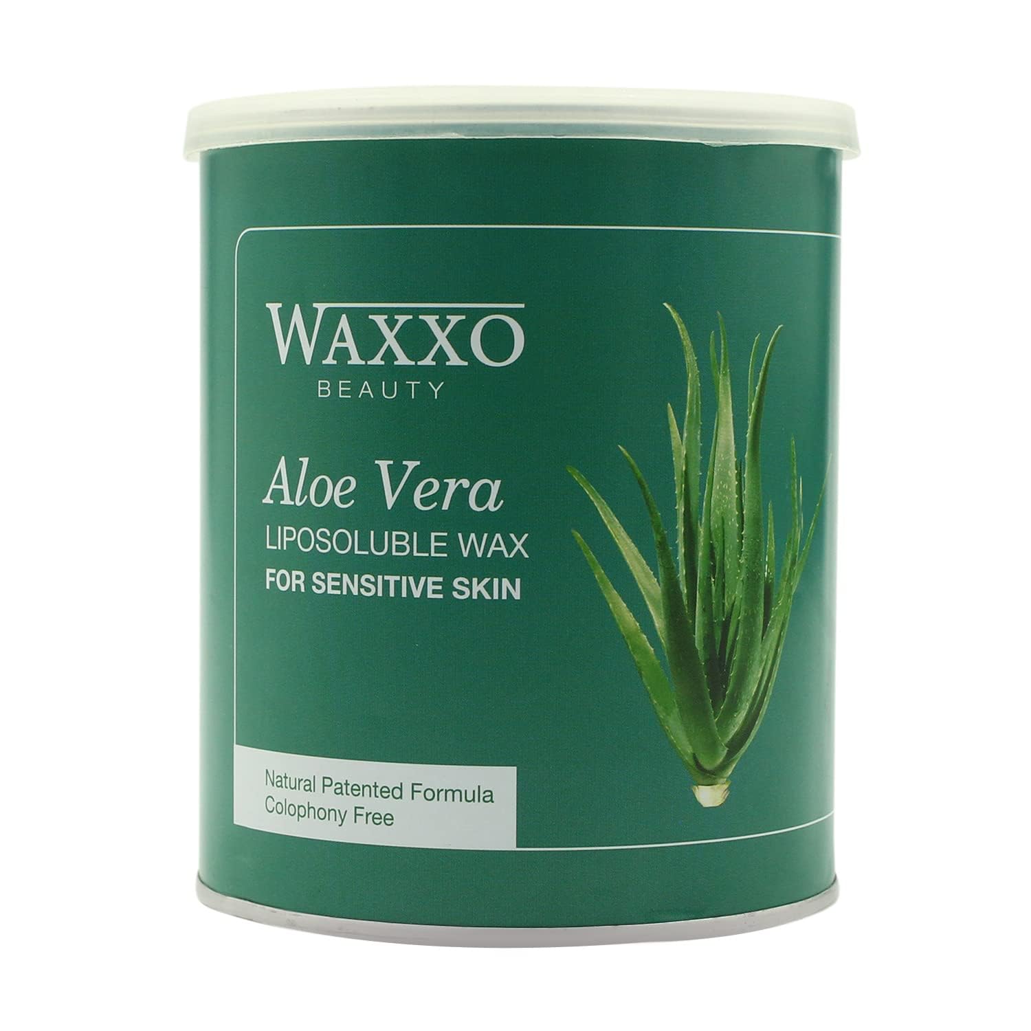 DD Aloe Vera Liposoluble Wax for Sensitive Skin - Gentle Hair Removal Cream for Men & Women - Arms, Chest, Legs, Back & Full Body (800ml) - Perfect for At-Home Spa & Smooth Skin Care Routine