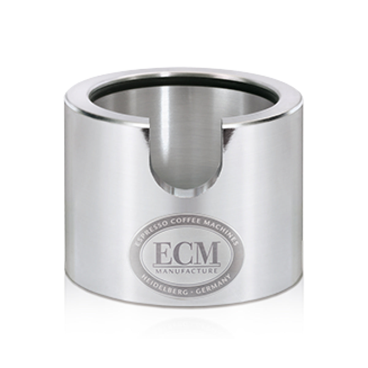 ECM 20oz Stainless Steel Milk Steaming Pitcher for Latte & Cappuccino - Barista-Grade Coffee Accessory for Home & Cafe Use