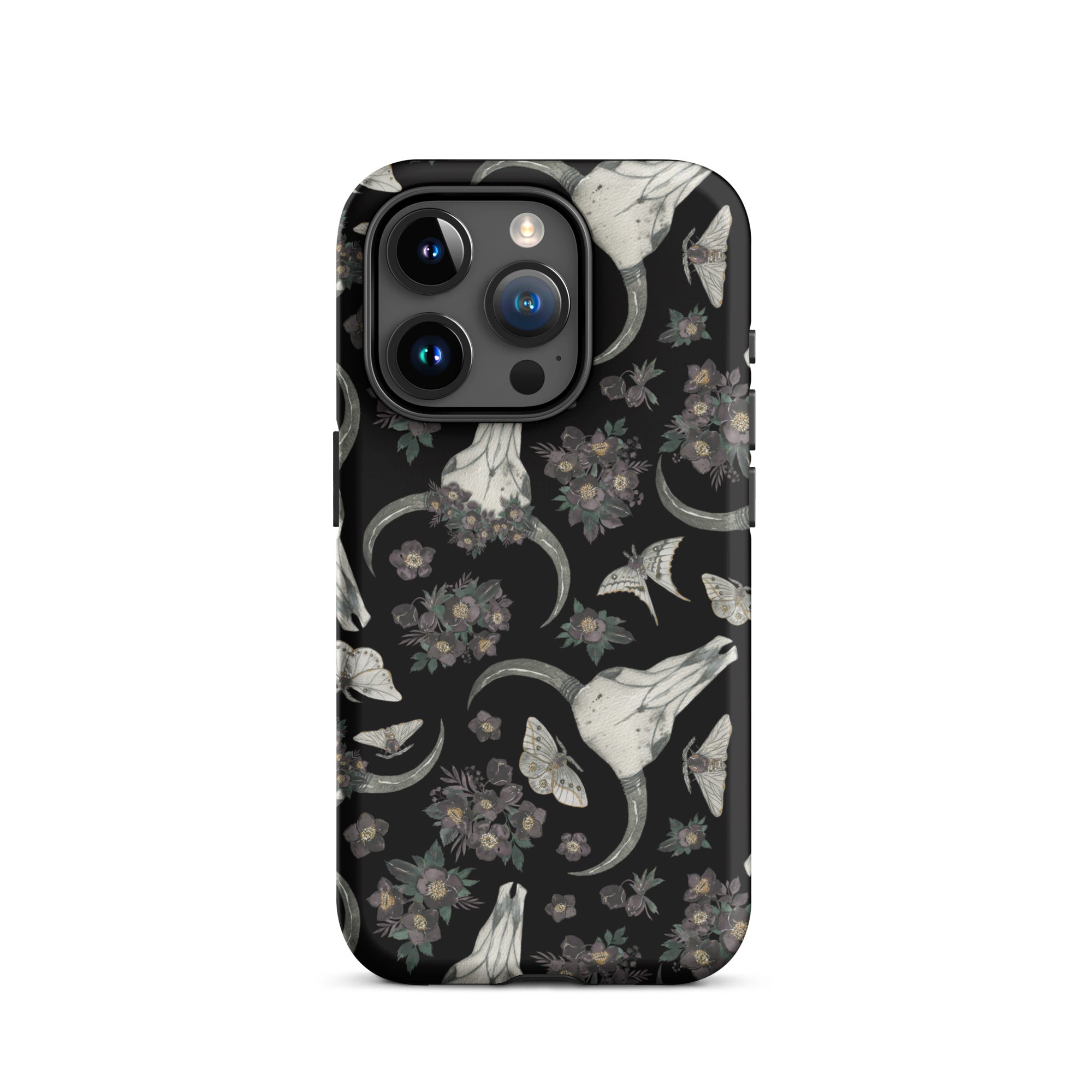 Premium Whispering Spirits iPhone Case - Slim Protective Cover for iPhone 13/14/15 Pro Max - Durable Shockproof & Scratch Resistant - Perfect for Daily Use, Travel & Outdoor Activities