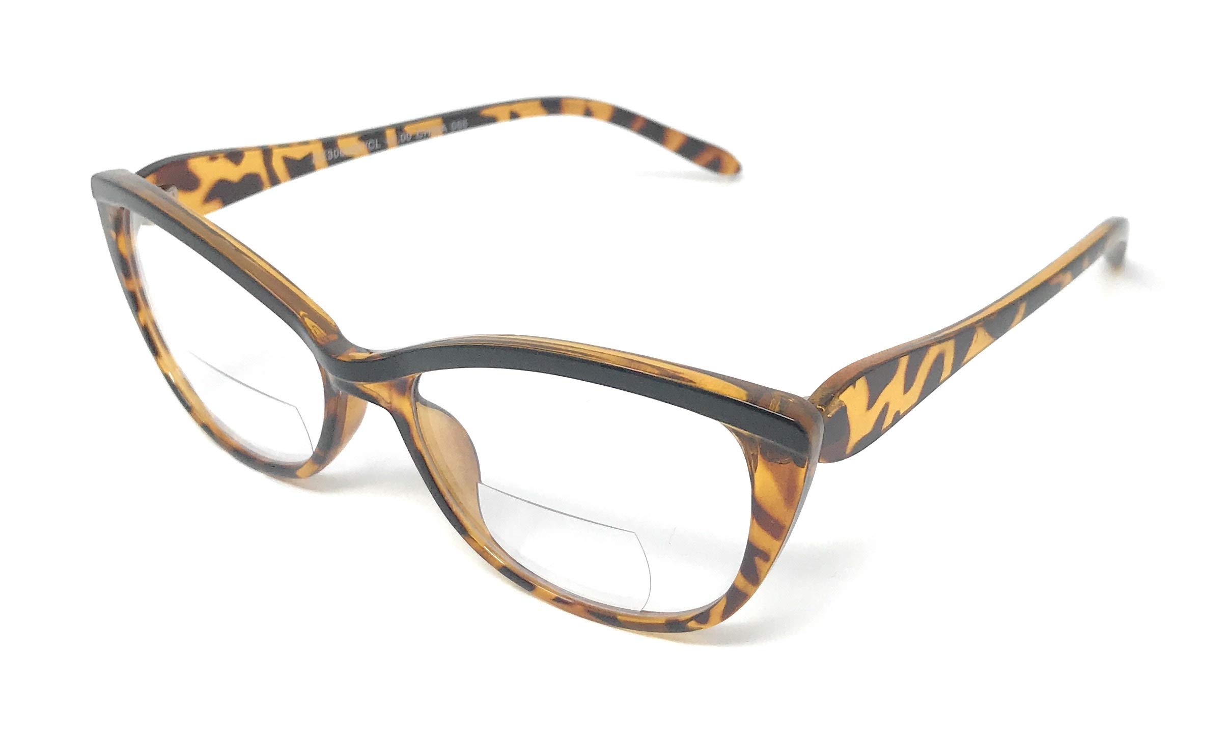Clear Lens Bifocal Reading Glasses for Men & Women - Stylish Eyewear for Reading, Computer Work & Daily Use