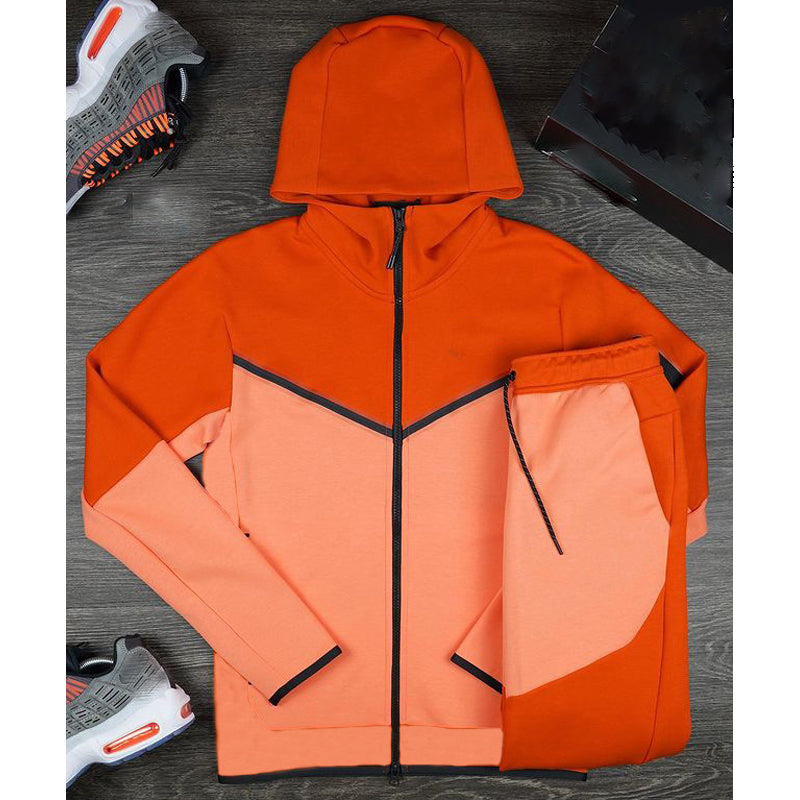 Men's 2-Piece Hoodie Tracksuit Set - Comfortable Pullover Hoodie & Jogger Pants for Casual Wear, Gym, and Lounge