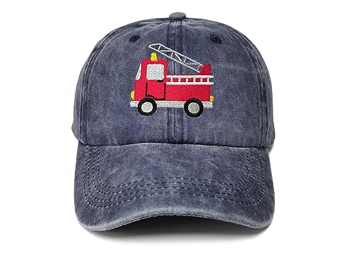 Fire Truck (Washed Navy Blue)