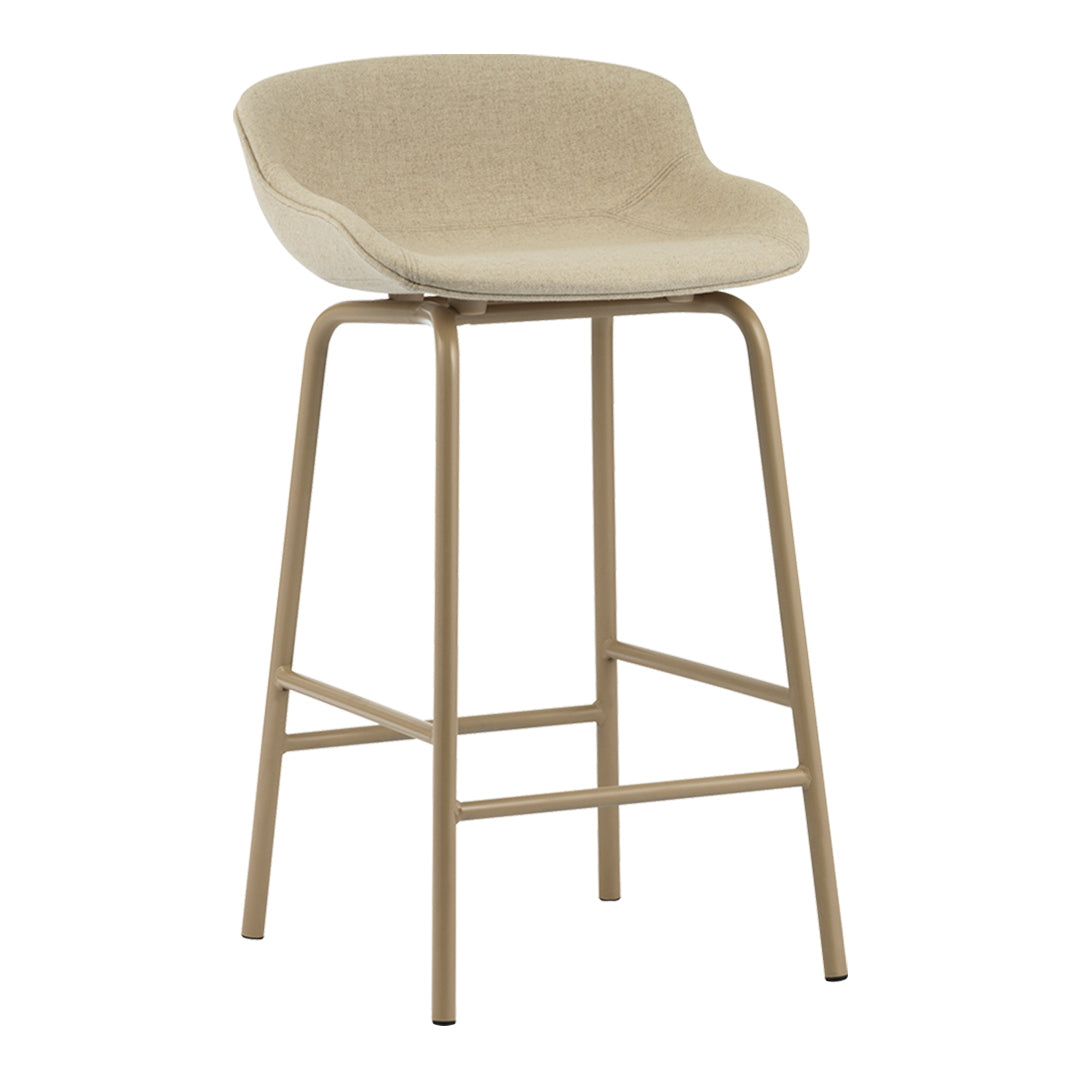 Premium Hyg Bar/Counter Stool - Fully Upholstered Modern Bar Stool with Comfortable Seat - Perfect for Kitchen Island, Home Bar & Restaurant Use