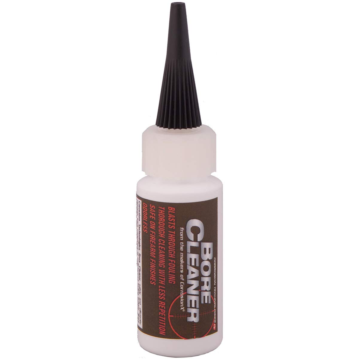 CorrosionX Bore Cleaner 50021 - Premium Gun Barrel Cleaner for Firearms & Rifles - Removes Rust, Fouling & Corrosion - Ideal for Hunting, Shooting & Gun Maintenance
