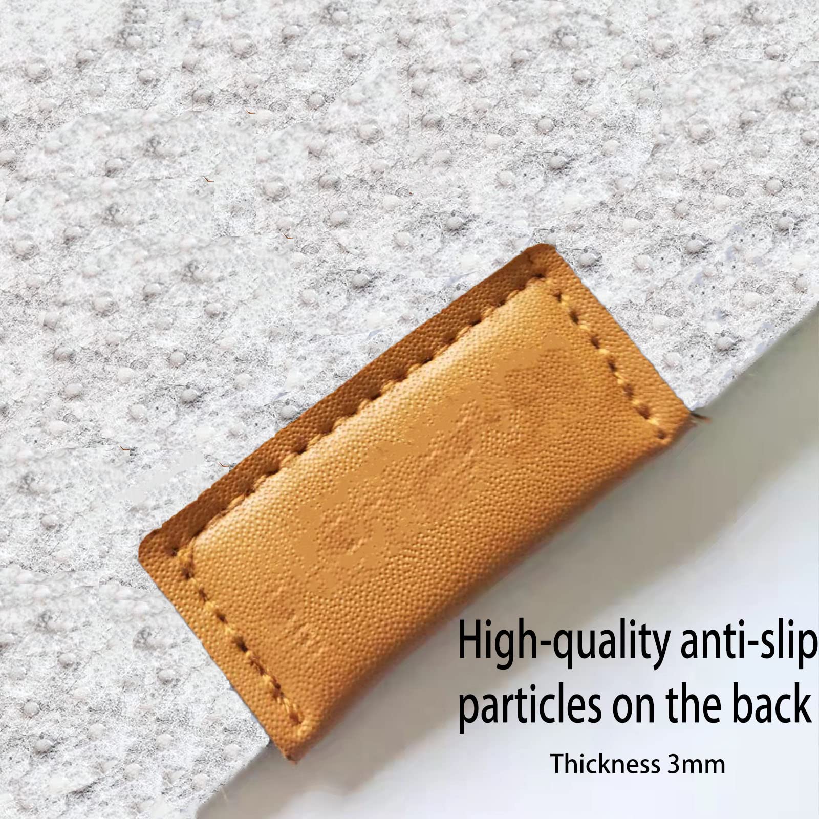 Premium Large Felt Desk Mat - Non-Slip Office Desk Pad for PC, Laptop & Gaming - 31.5