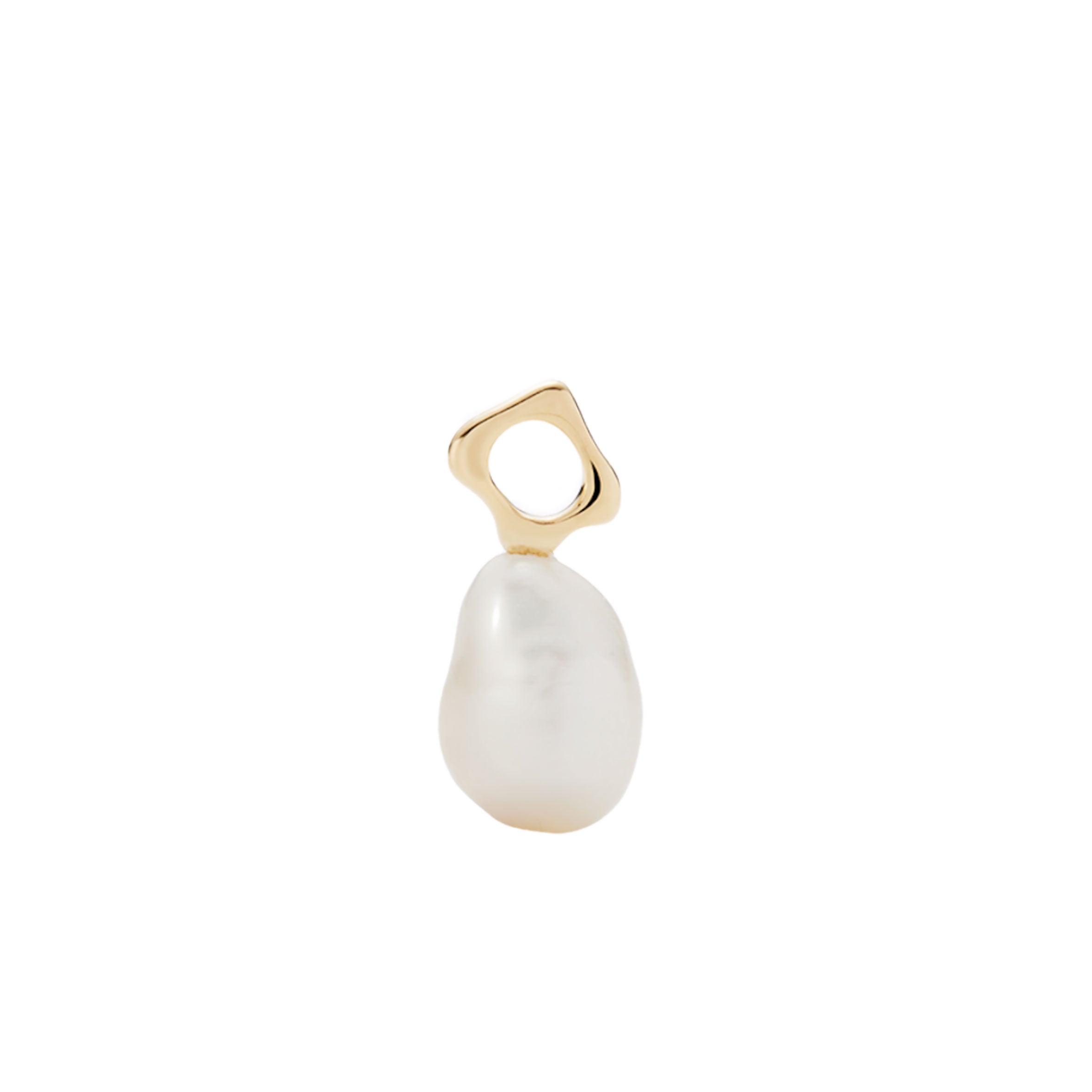 Peblinge Gold Charm Necklace - Elegant Dainty Jewelry for Women - Perfect for Everyday Wear, Parties & Special Occasions