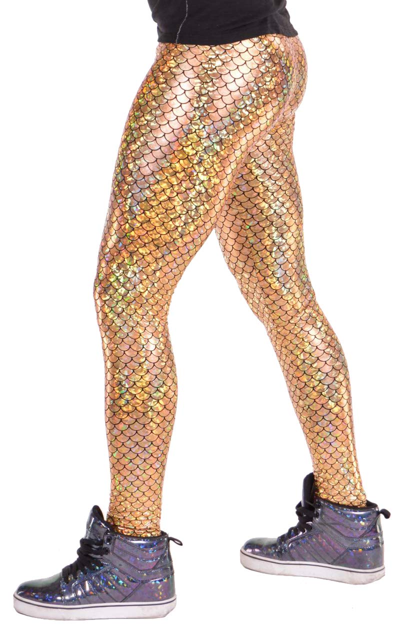 Men's Compression Leggings for Workout & Running - Breathable, Stretchable & Moisture-Wicking Activewear for Gym, Yoga & Sports Training