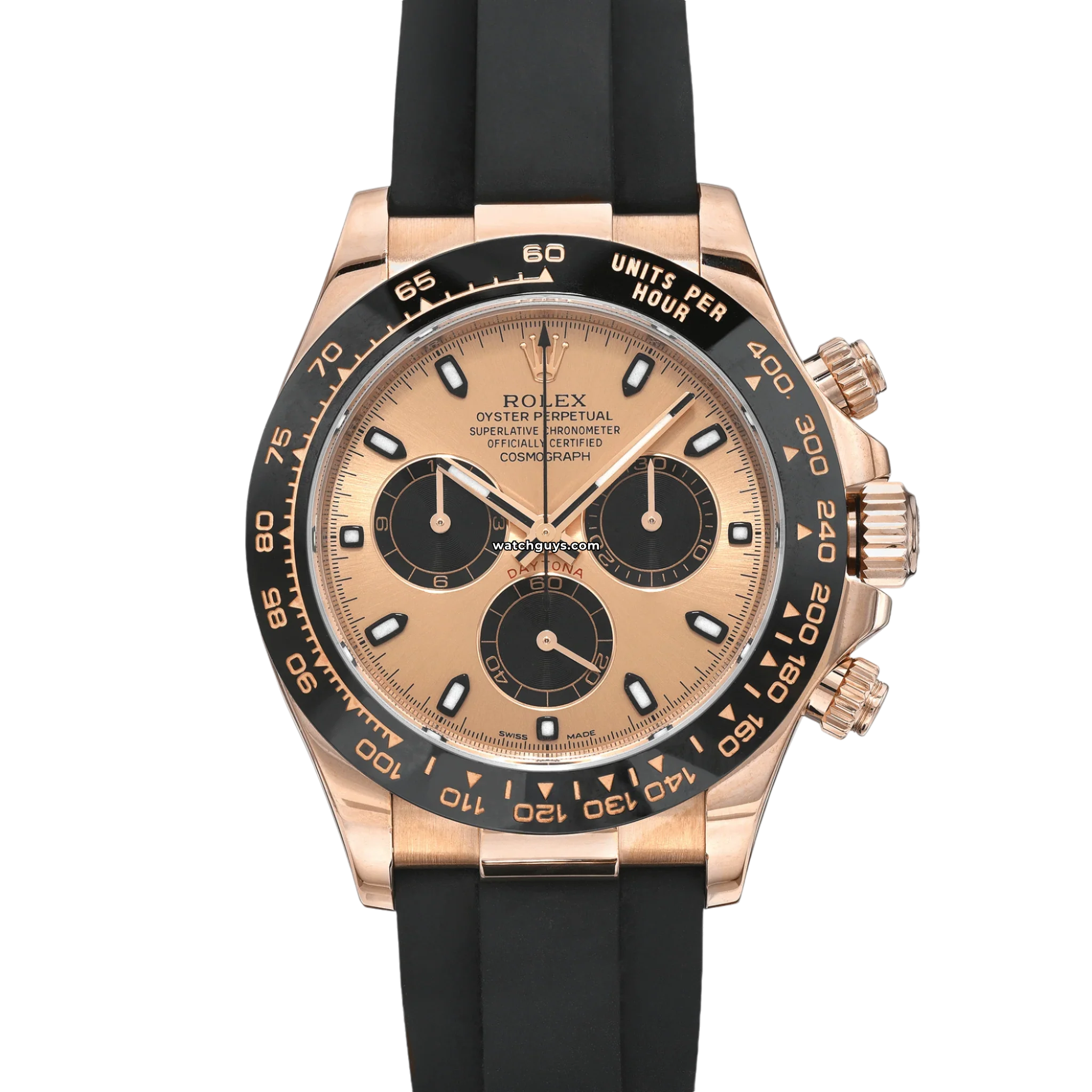 Rolex Daytona 116515LN Rose Gold Men's Watch with Champagne Dial - Luxury Chronograph Timepiece for Business, Gifts & Special Occasions