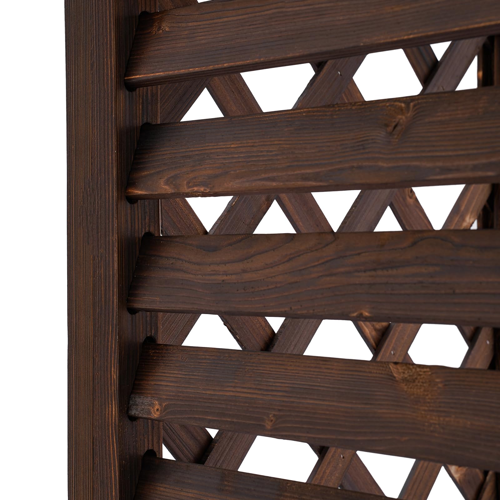 AC Fence Privacy Screen - Durable Outdoor Air Conditioner Cover to Hide & Protect AC Unit - Perfect for Garden, Yard, Pool, Balcony & Patio Privacy