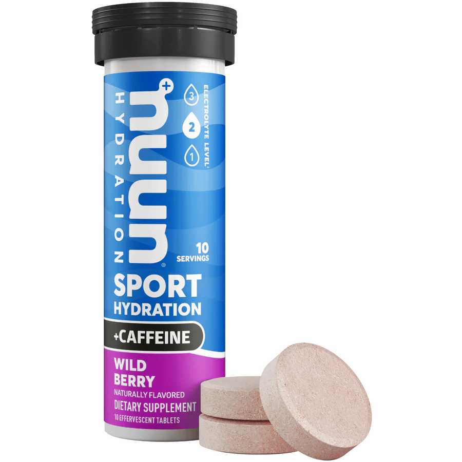 Nuun Sport Electrolyte Tablets - Hydration Boost for Athletes & Active Lifestyles | Perfect for Running, Cycling & Workouts