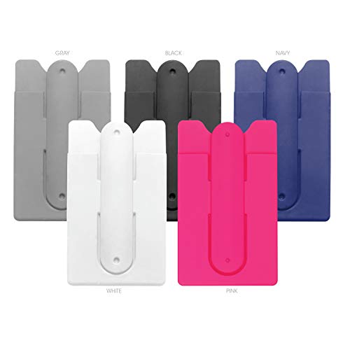 Grey, White, Black, Pink & Navy