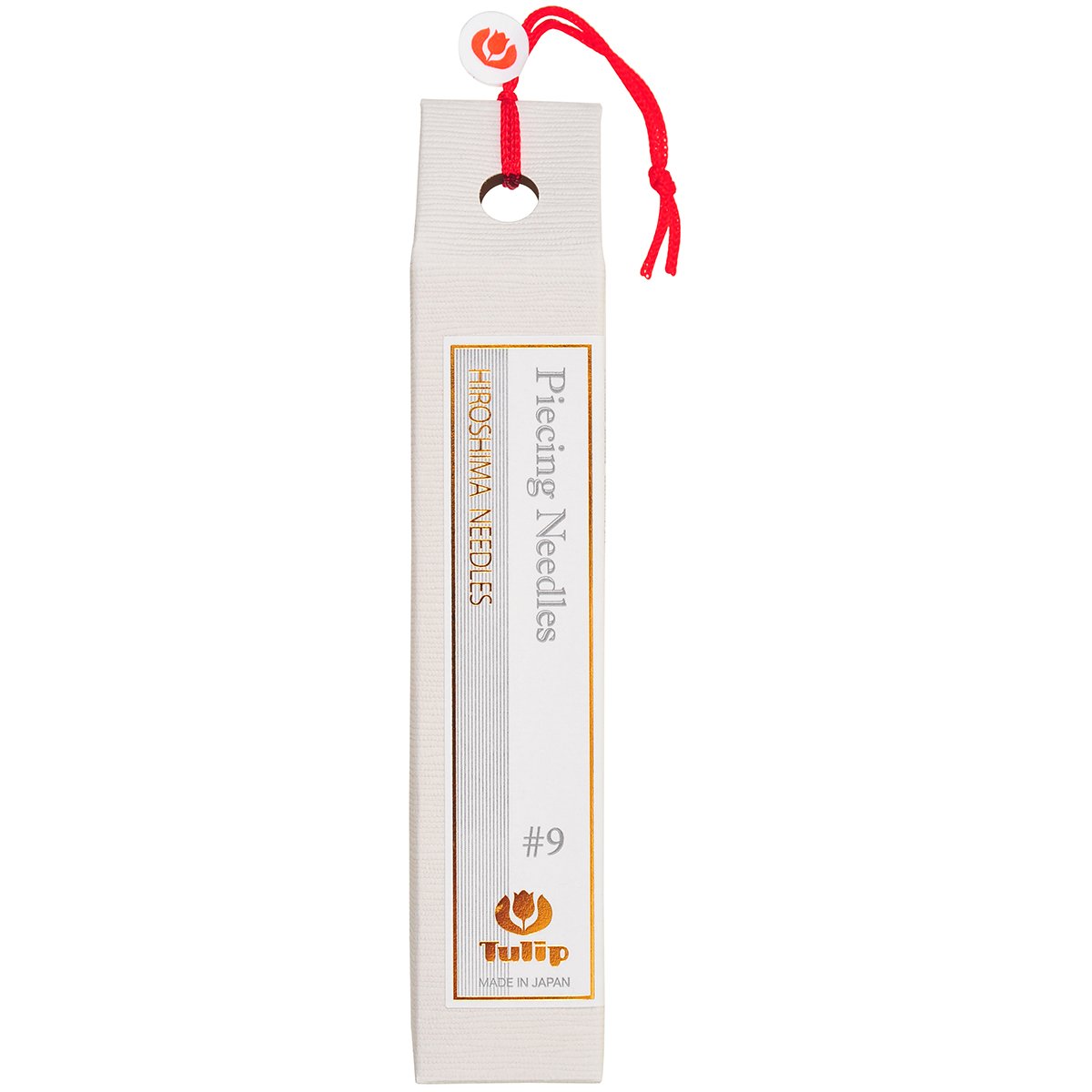 Tulip No. 9 Piecing Needles - Premium Quilting & Sewing Needles for Hand Piecing, Applique, and Patchwork Projects