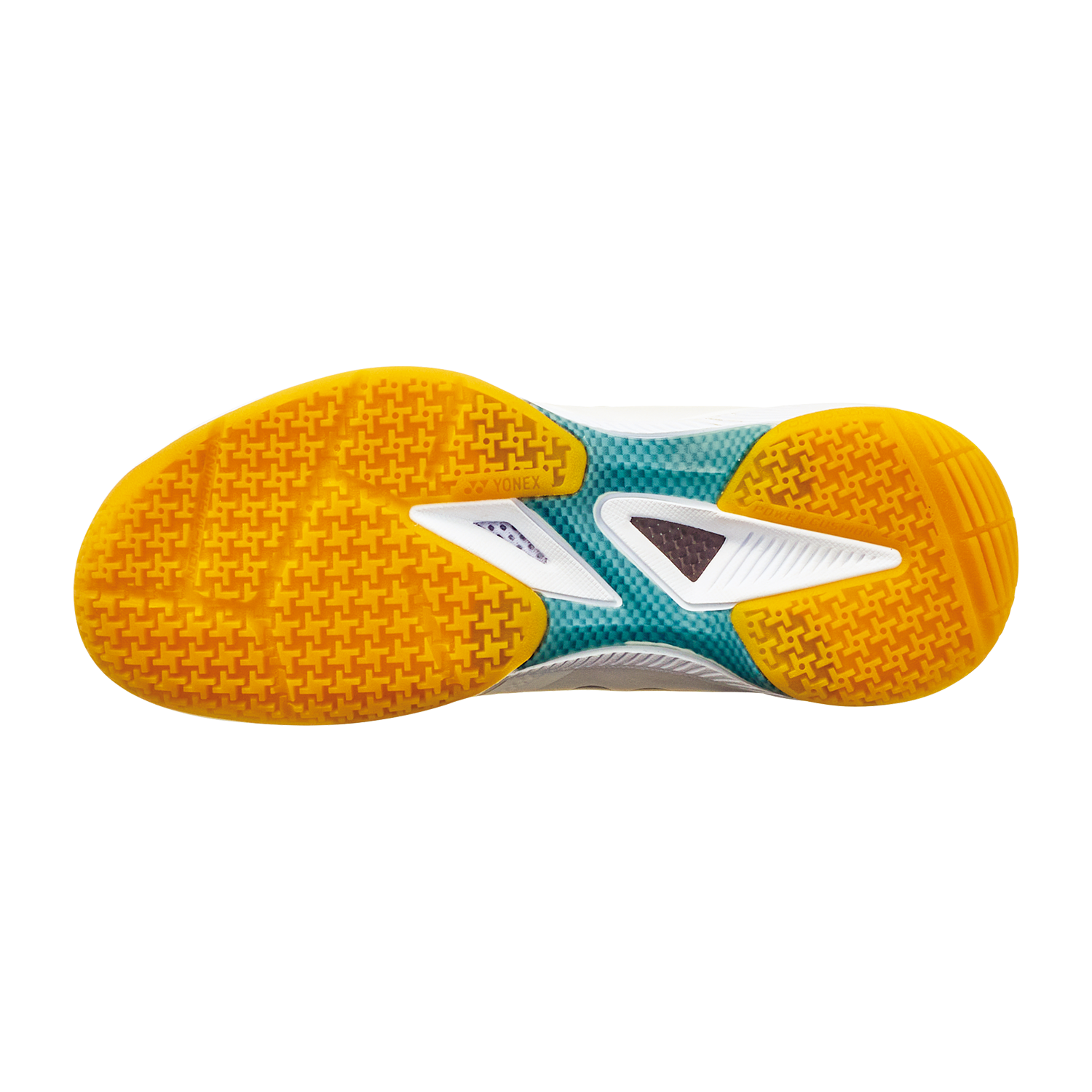 Yonex Power Cushion 65 Z4 Women's Badminton Shoes 2025 - White | Lightweight & Shock Absorbing for Competitive Play & Training
