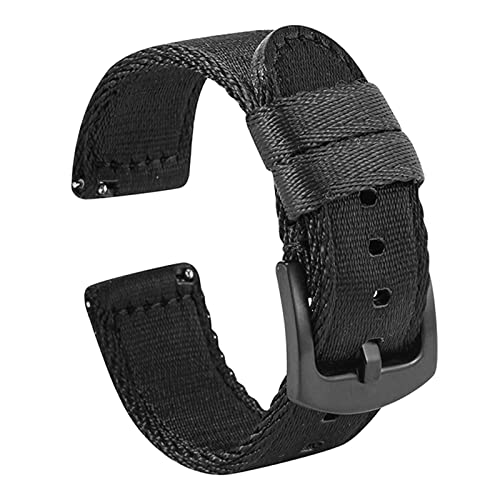 Black & Black Buckle