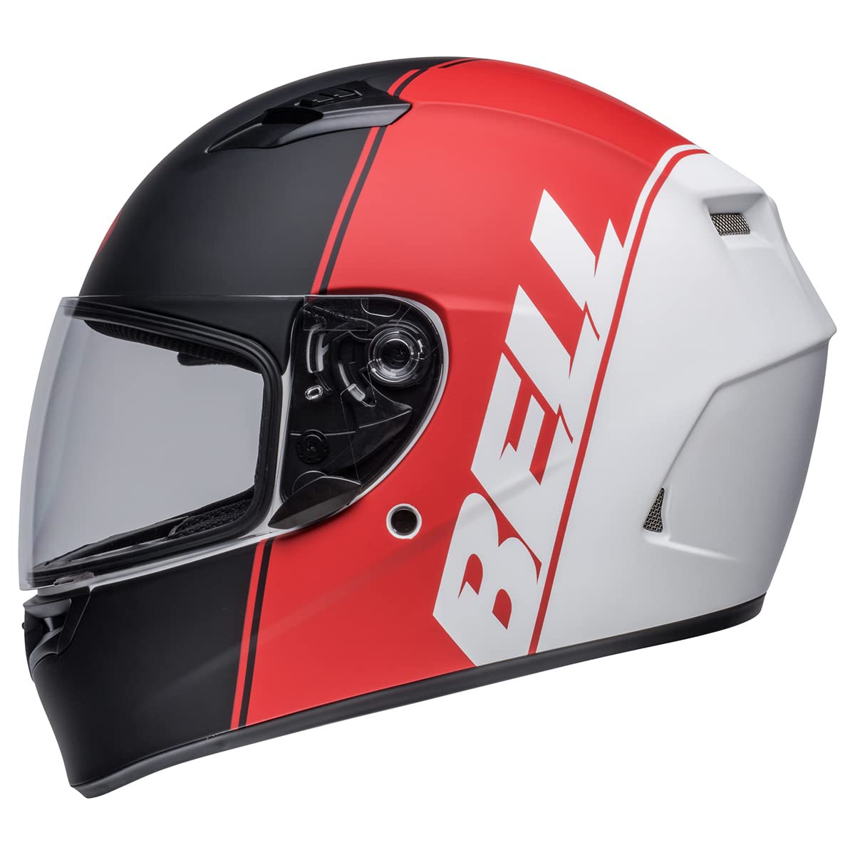 Bell Qualifier Full-Face Motorcycle Helmet - DOT Certified, Lightweight & Ventilated for Men & Women - Perfect for Street Riding, Commuting & Touring