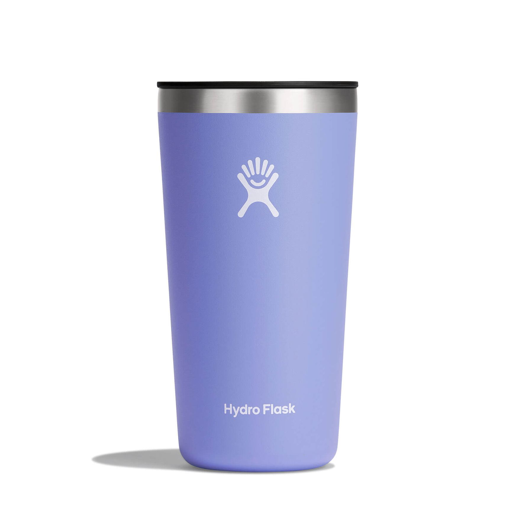 20 oz Stainless Steel Insulated Tumbler Cup - Double Wall Vacuum Insulation, Leak Proof Lid, Perfect for Hot & Cold Drinks - Ideal for Coffee, Tea, Water, Smoothies at Home, Office, Gym or Travel