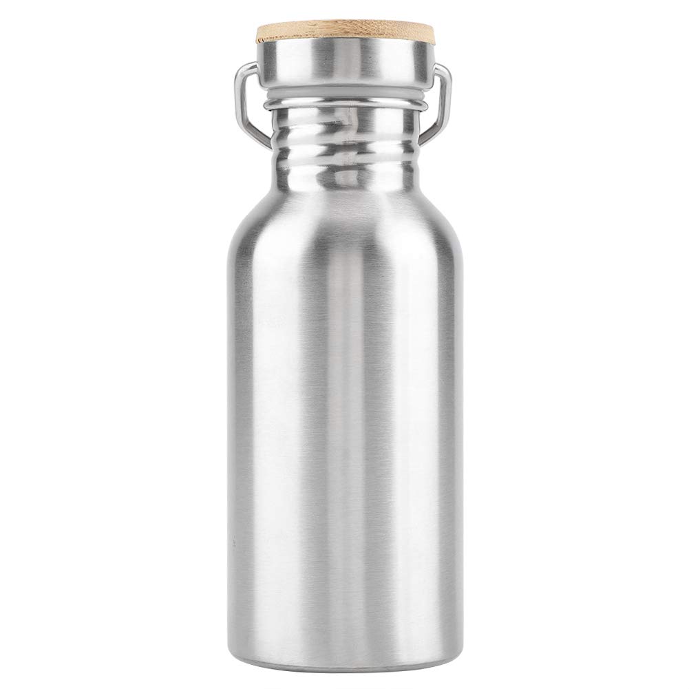 Premium 500ML Stainless Steel Water Bottle - Insulated, Leak-Proof for Hiking, Camping, Cycling & Outdoor Adventures | BPA-Free, Keeps Drinks Hot/Cold 24H | Perfect for Gym, Work & Travel